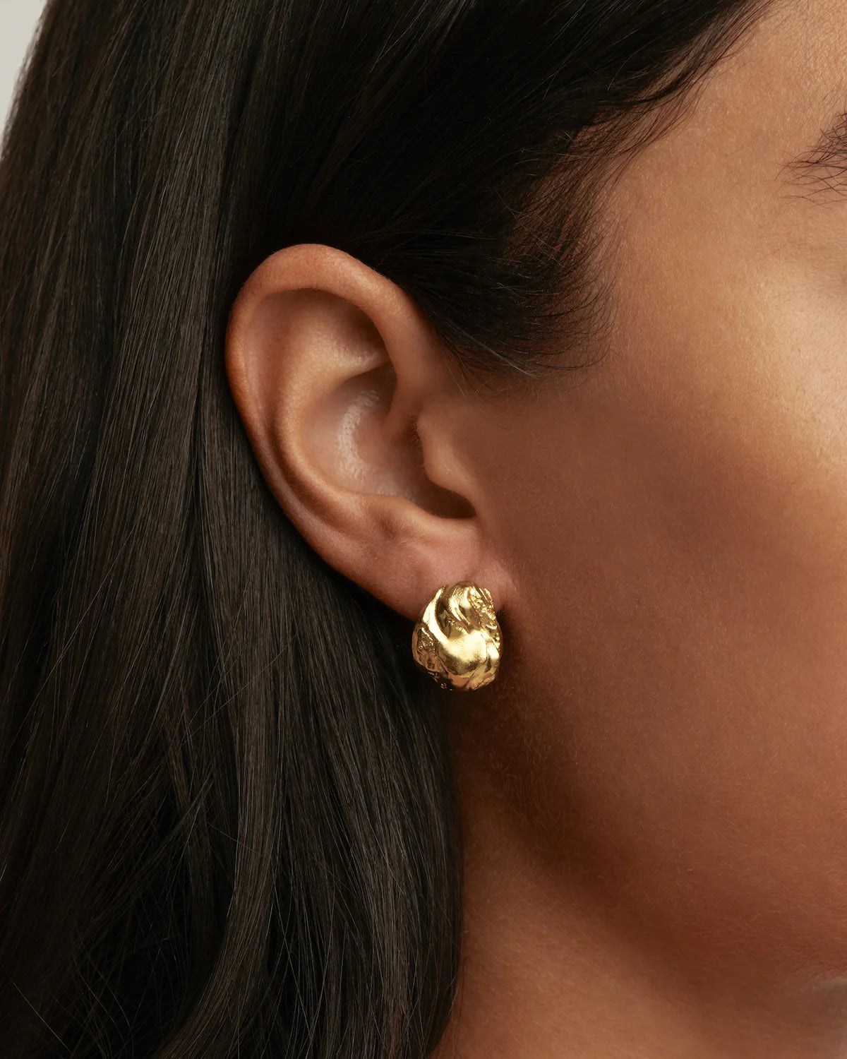 18k Gold Vermeil Drift Drop Earrings