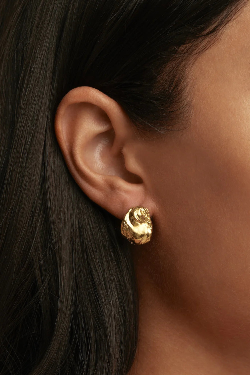 18k Gold Vermeil Drift Drop Earrings