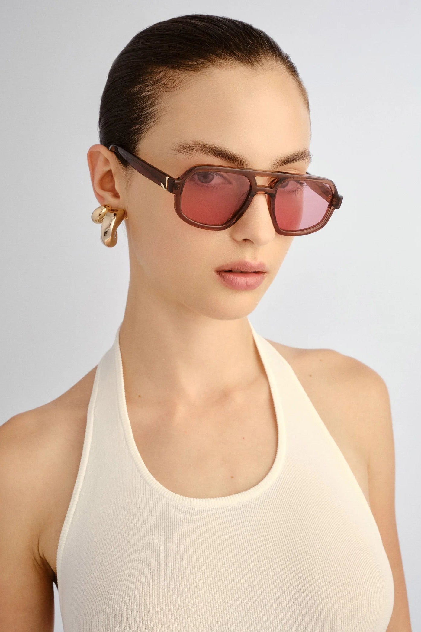 The Banks - Crystal Burgundy