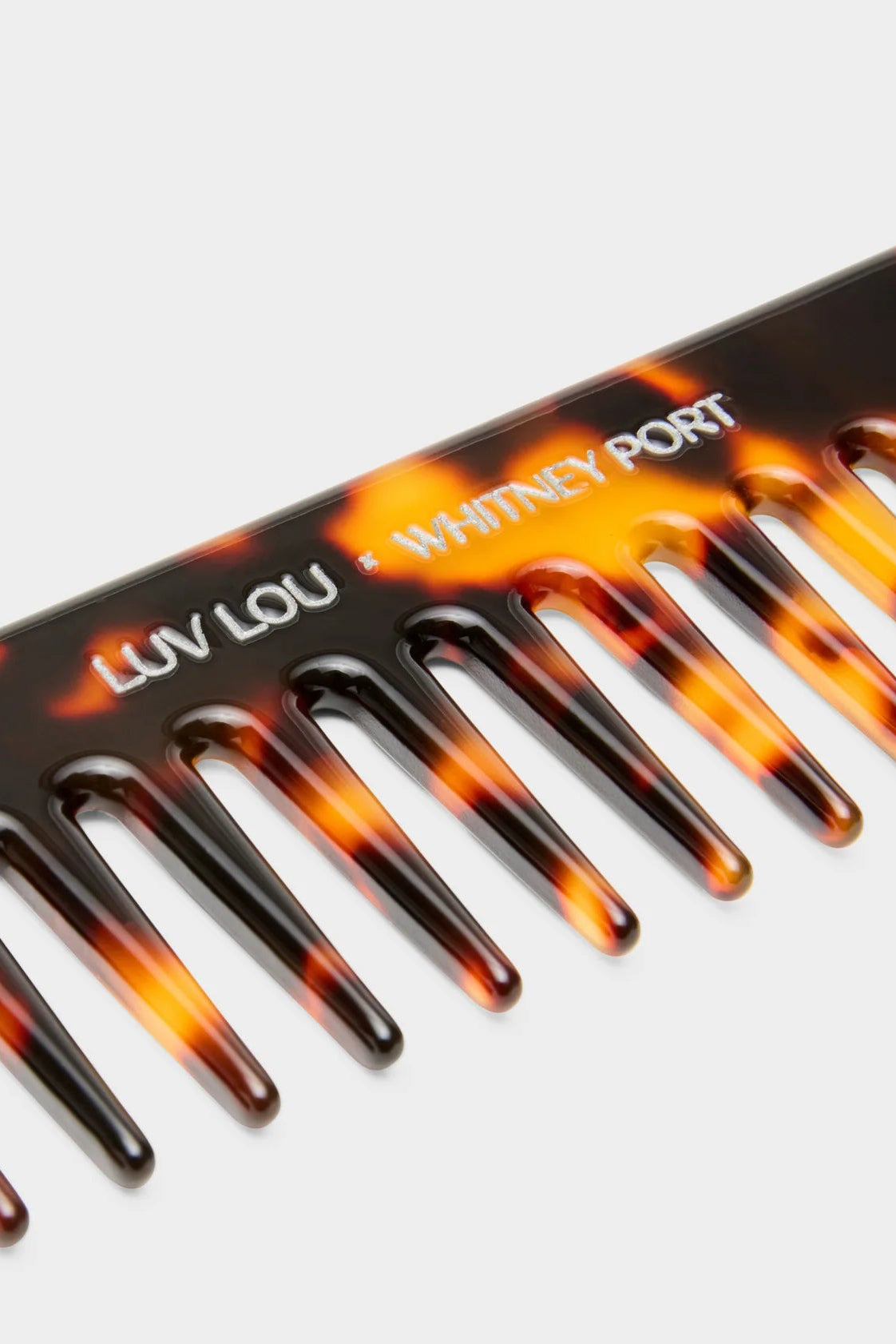 Luv Lou X Whitney Port - Comb & Pouch