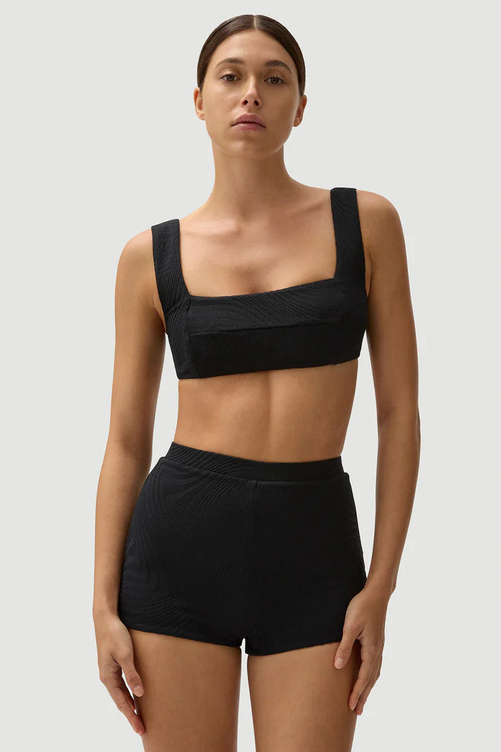 Franco Top - Black