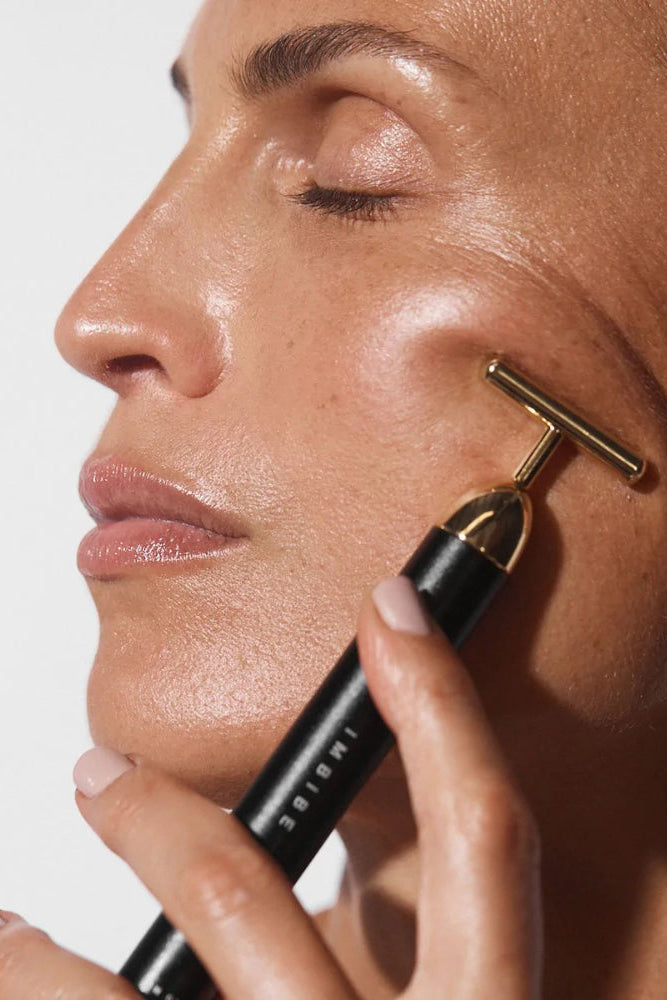 GOLD SCULPTING FACE TOOL - IMBIBE