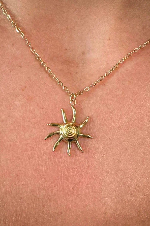 Tangalooma Necklace- Gold