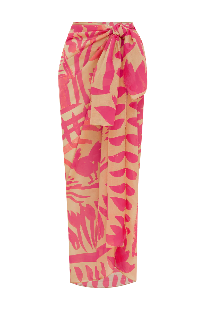 Square Pareo | Harvest