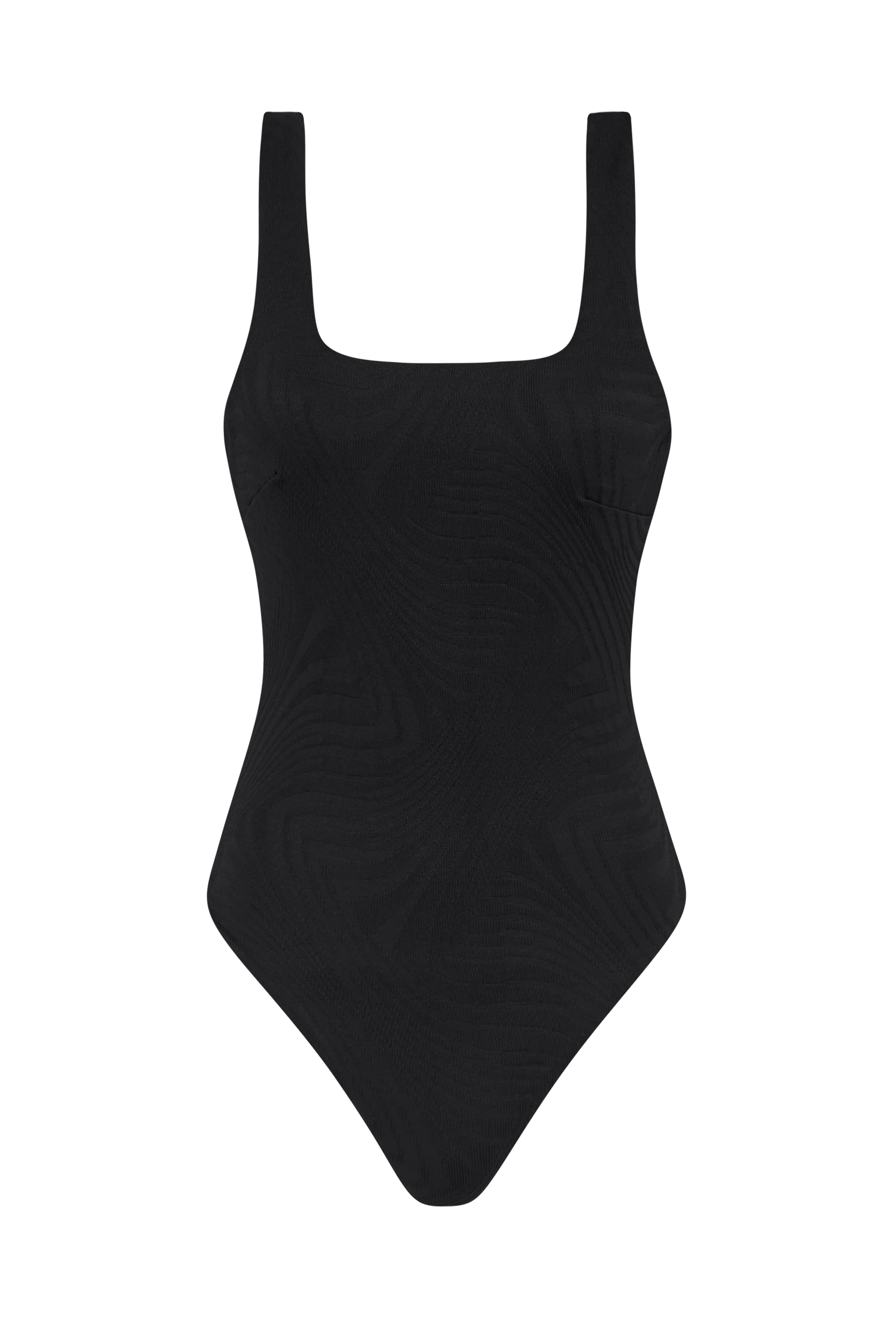 HARVEY FULL PIECE - BLACK