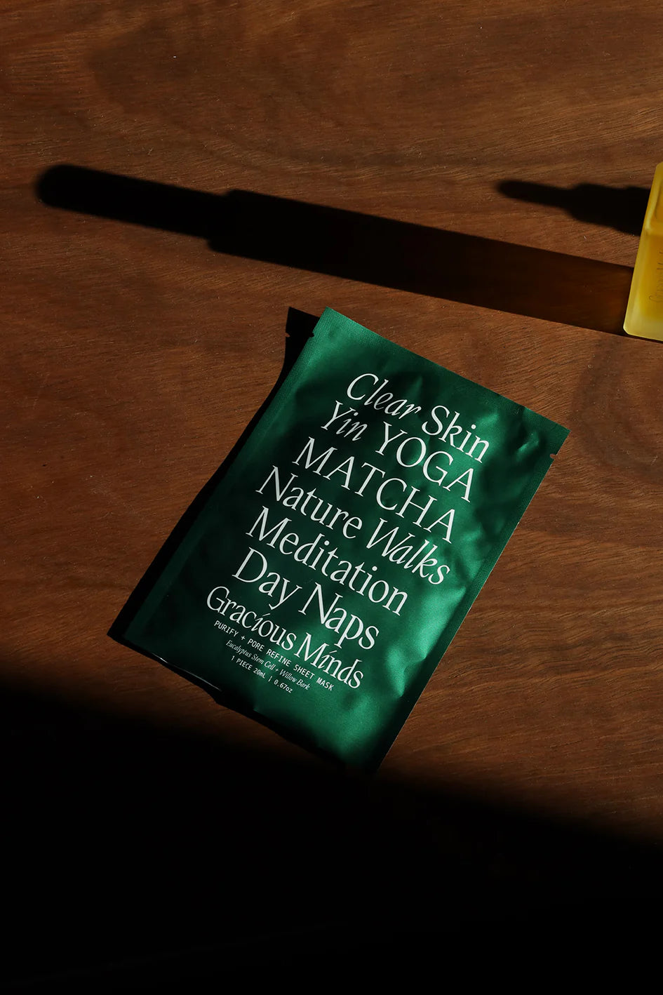 Purify and Pore Refine Sheet Mask