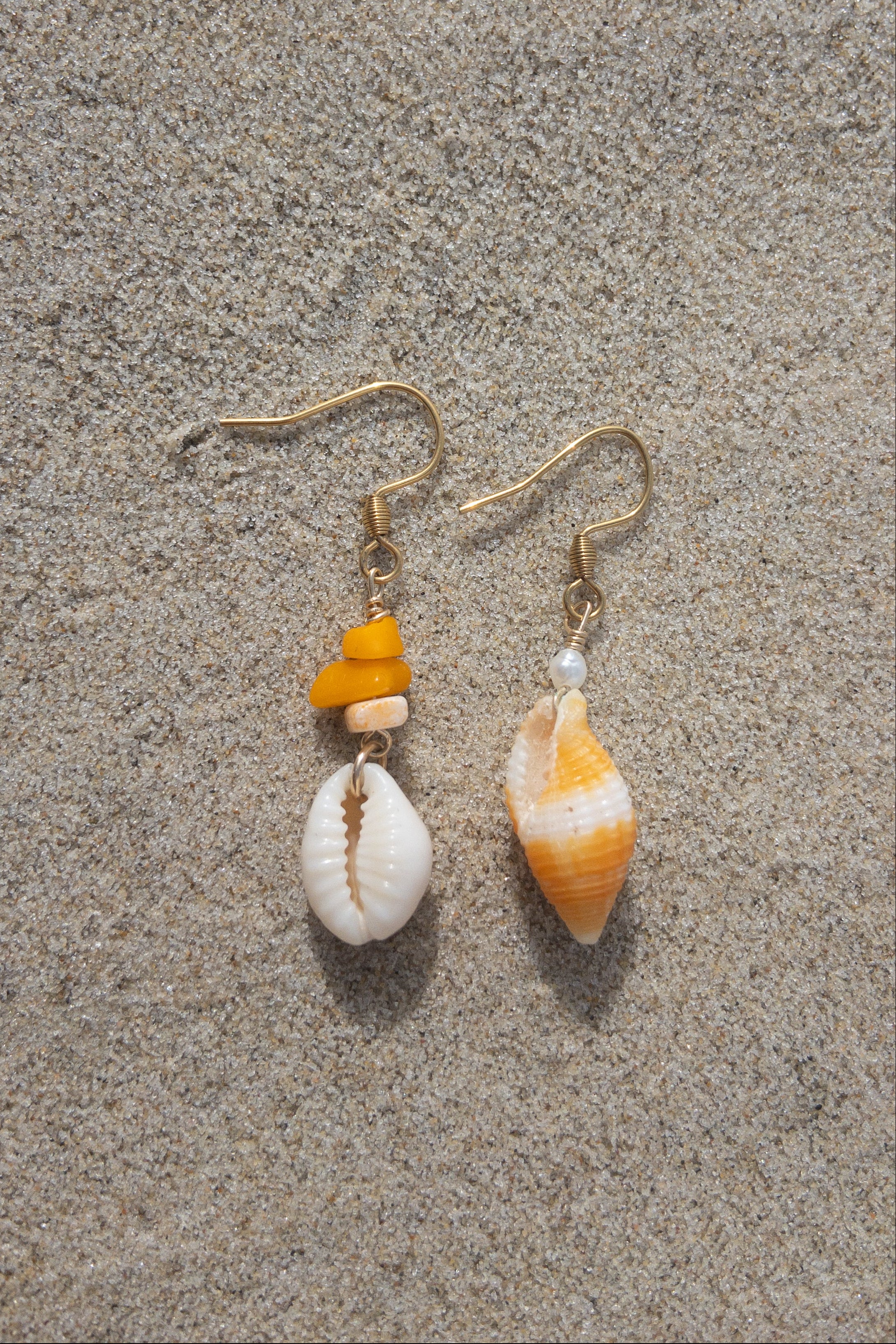 Ocean Earring - Orange