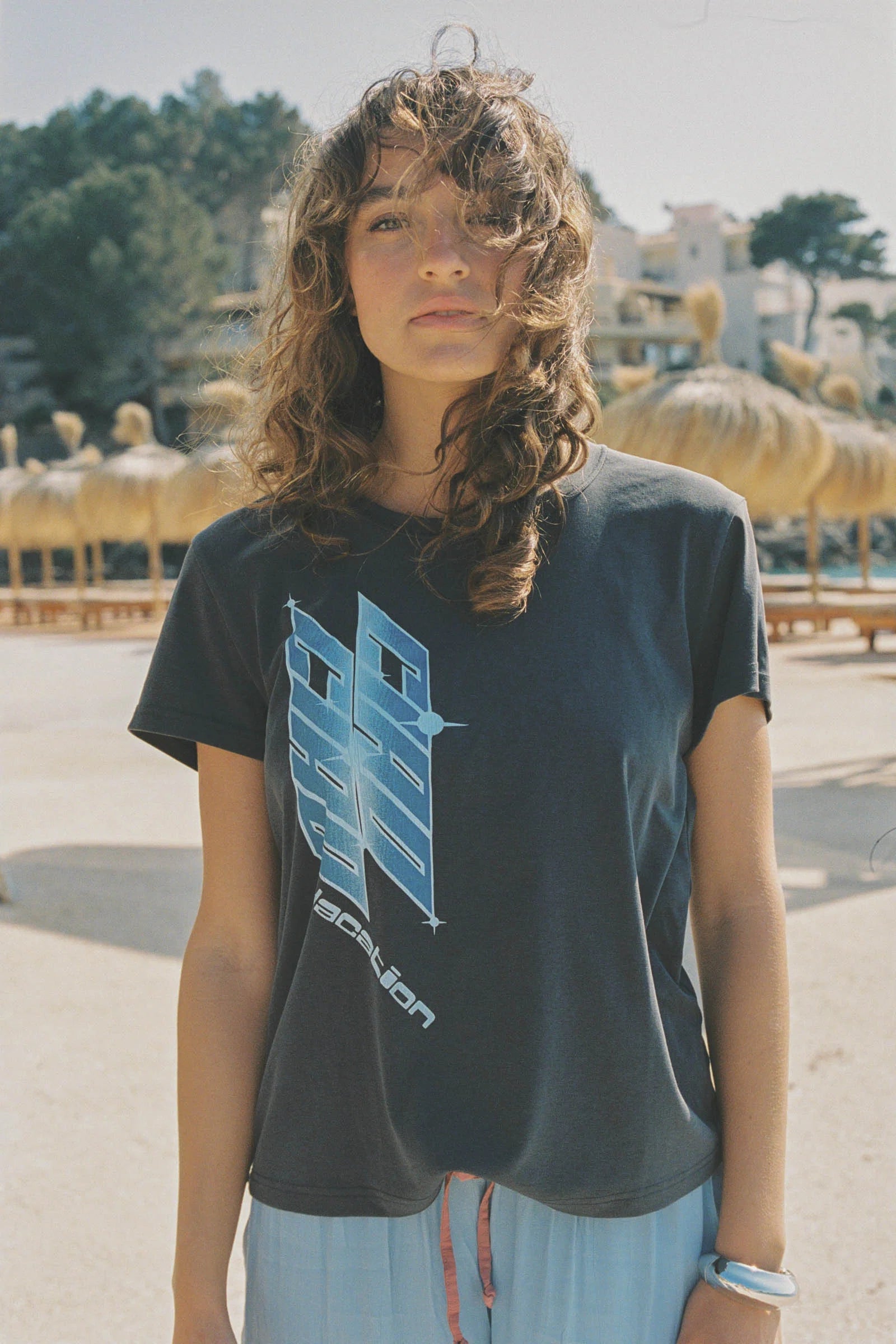 BLUE HOUR BABY TEE