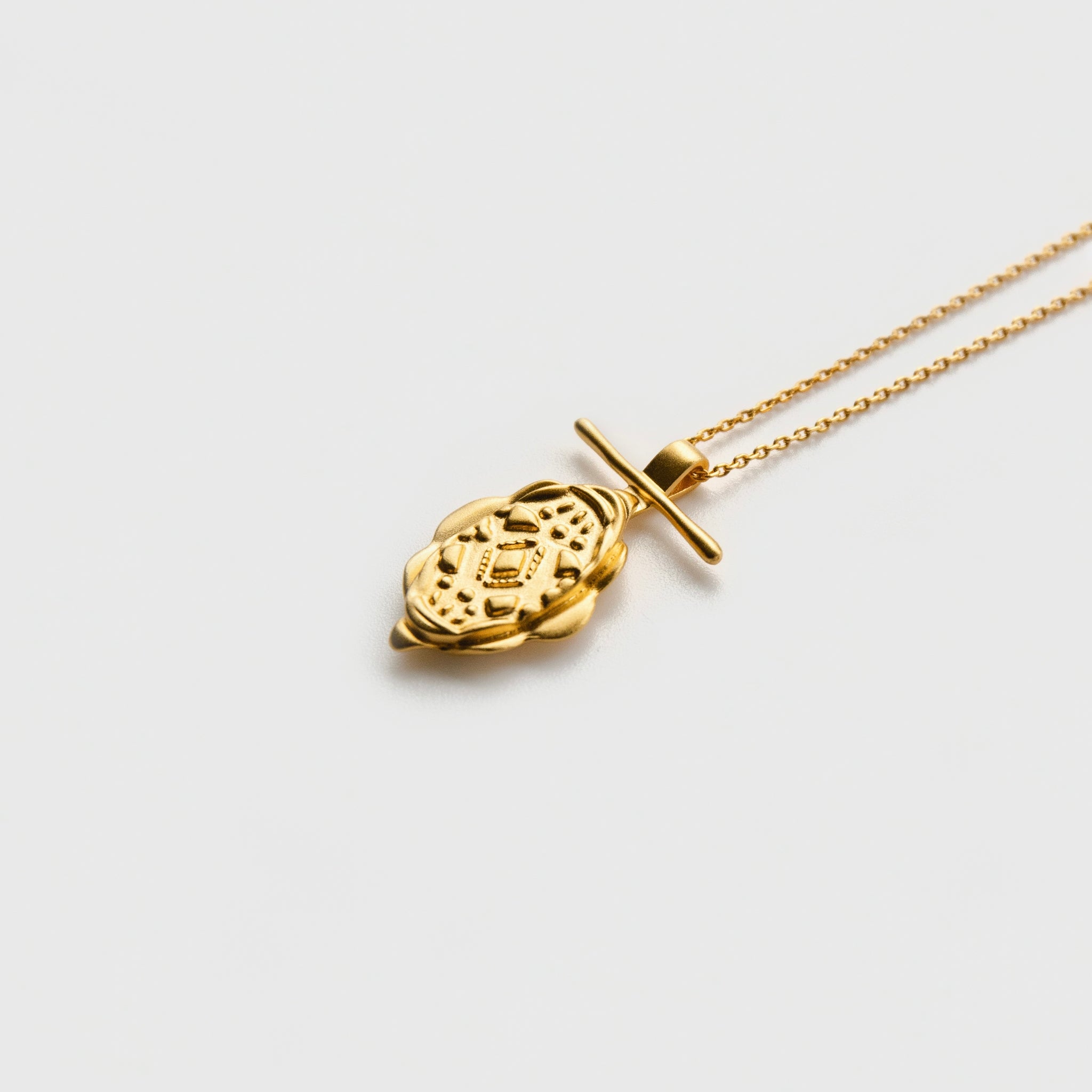 NO. 44 NECKLACE - MATTE