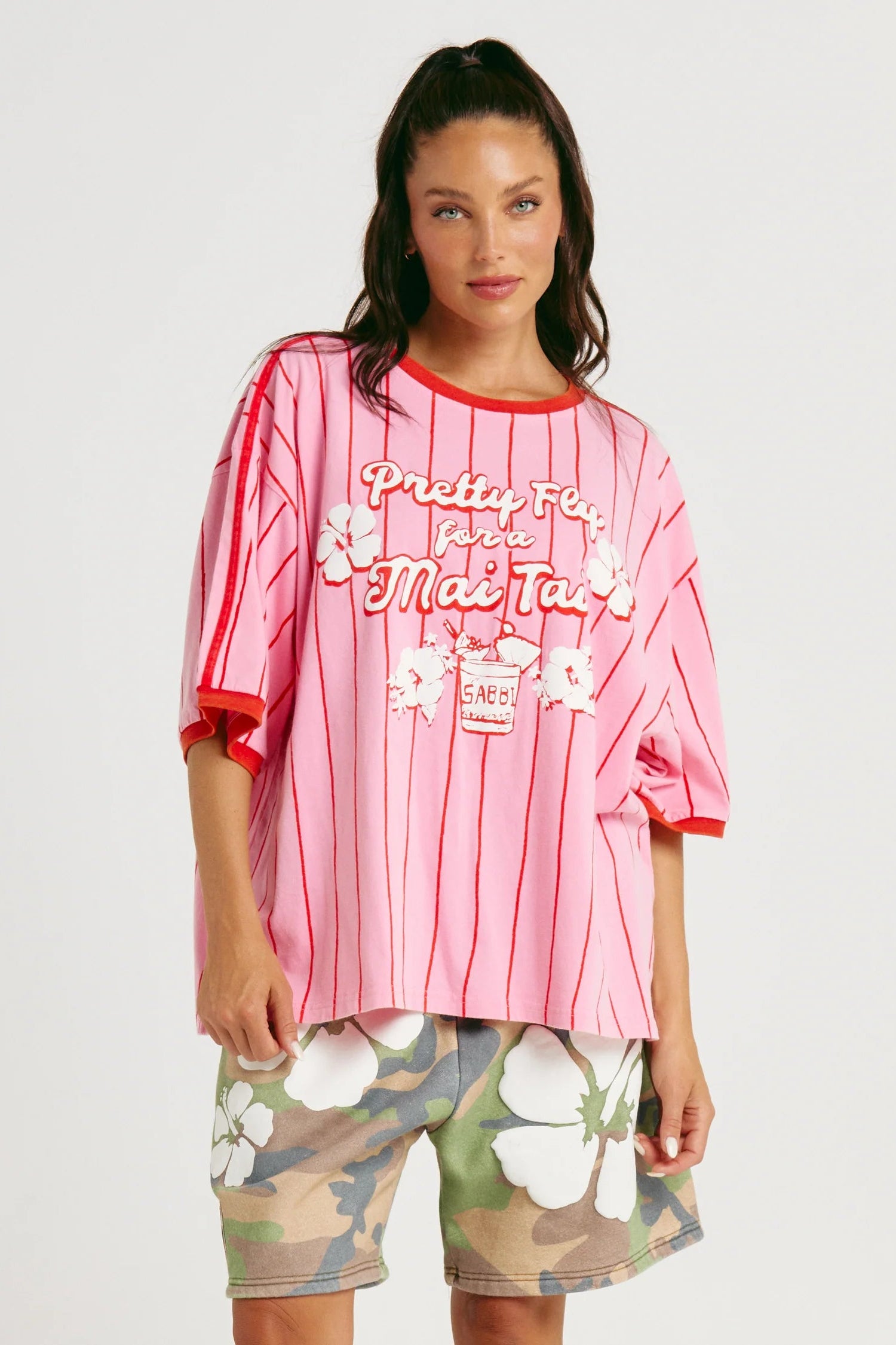 THE MAI TAI TEE - PINK