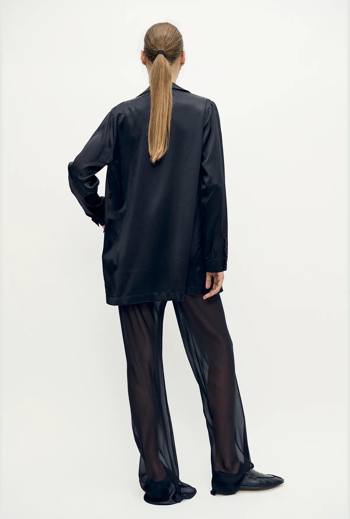 Relaxed Blazer Black