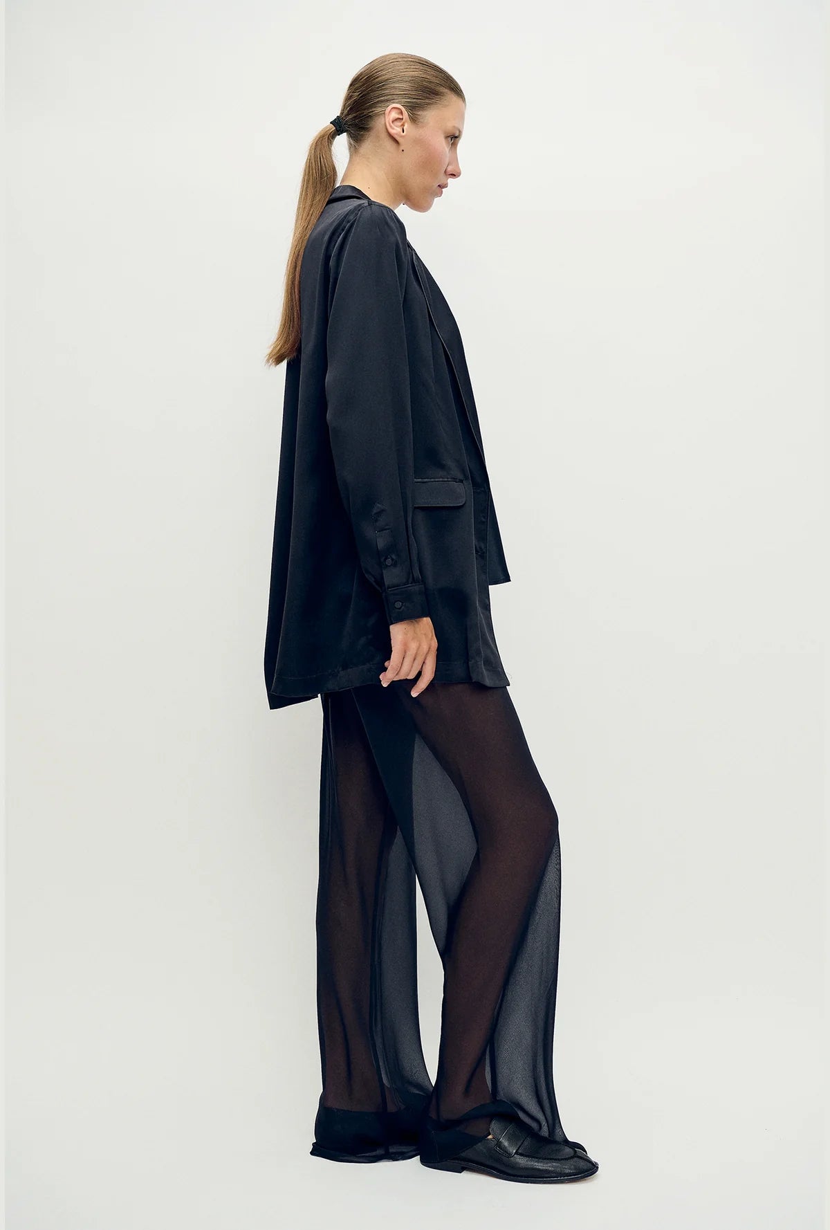 Relaxed Blazer Black