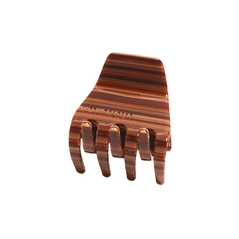 PETITE MOCHA - HAIR CLAW