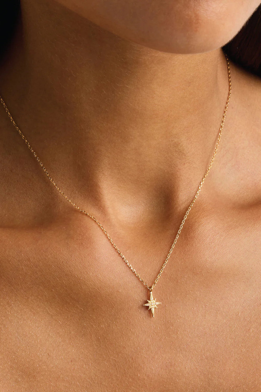 Starlight Necklace 18k Gold Vermeil