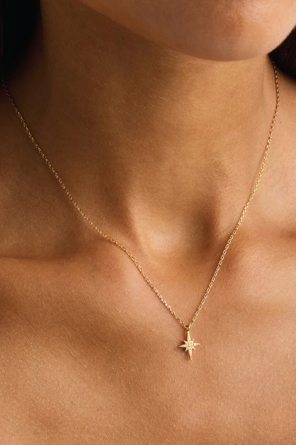 Starlight Necklace - 18k Gold Vermeil