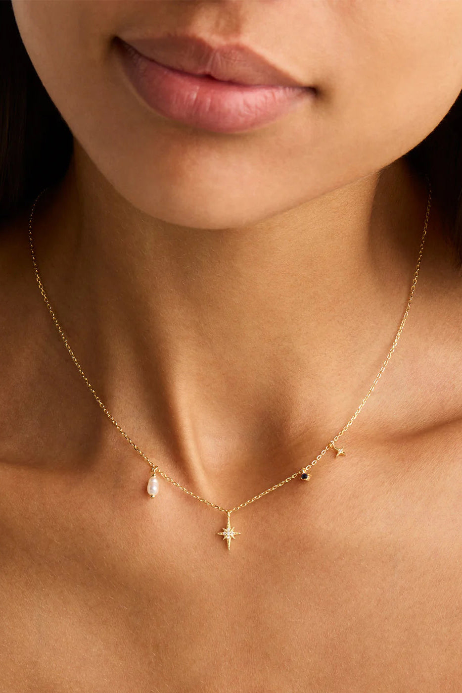 STARDUST CHOKER - 18K VERMEIL GOLD