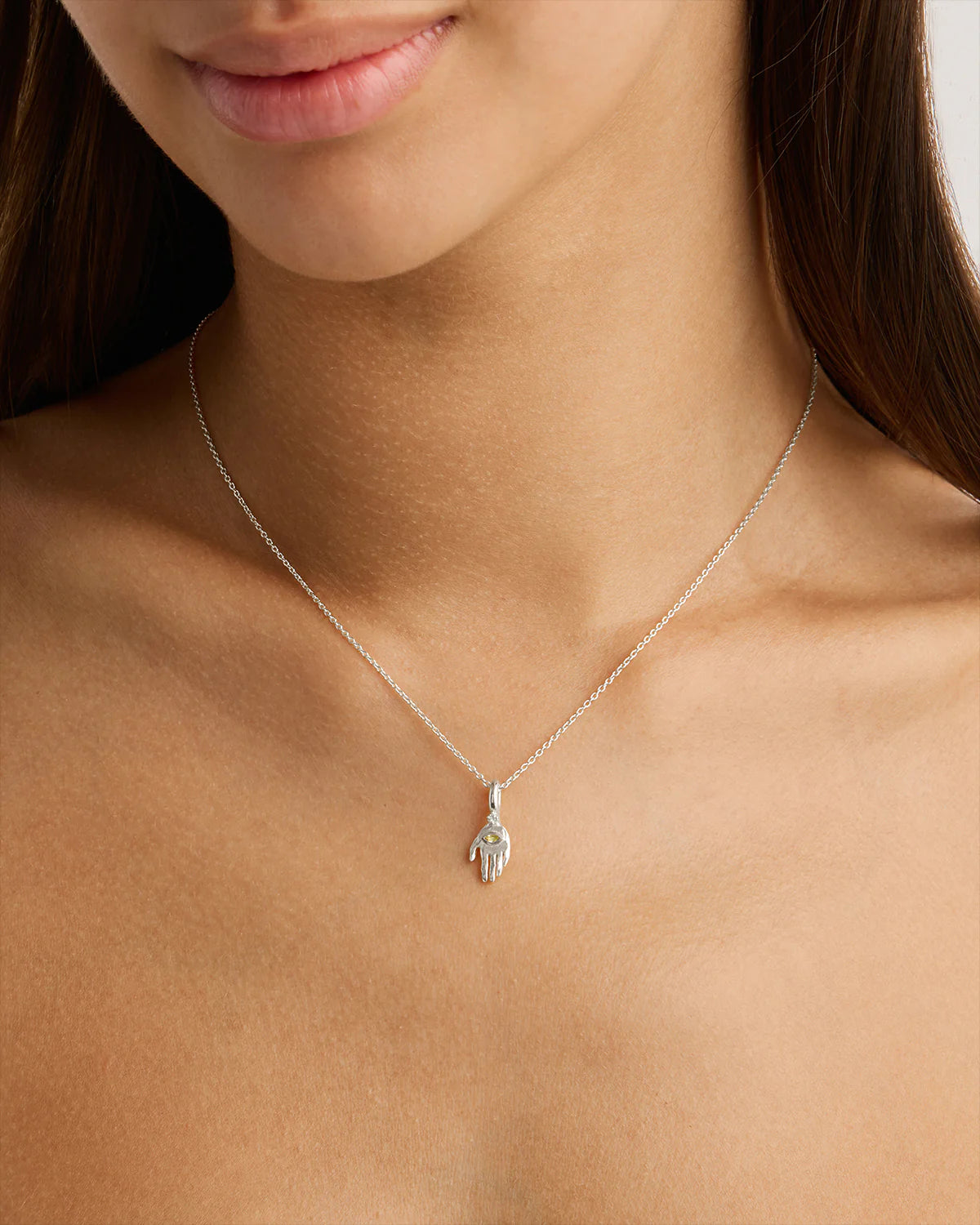 GUIDED SOUL NECKLACE - 18KT VERMEIL GOLD
