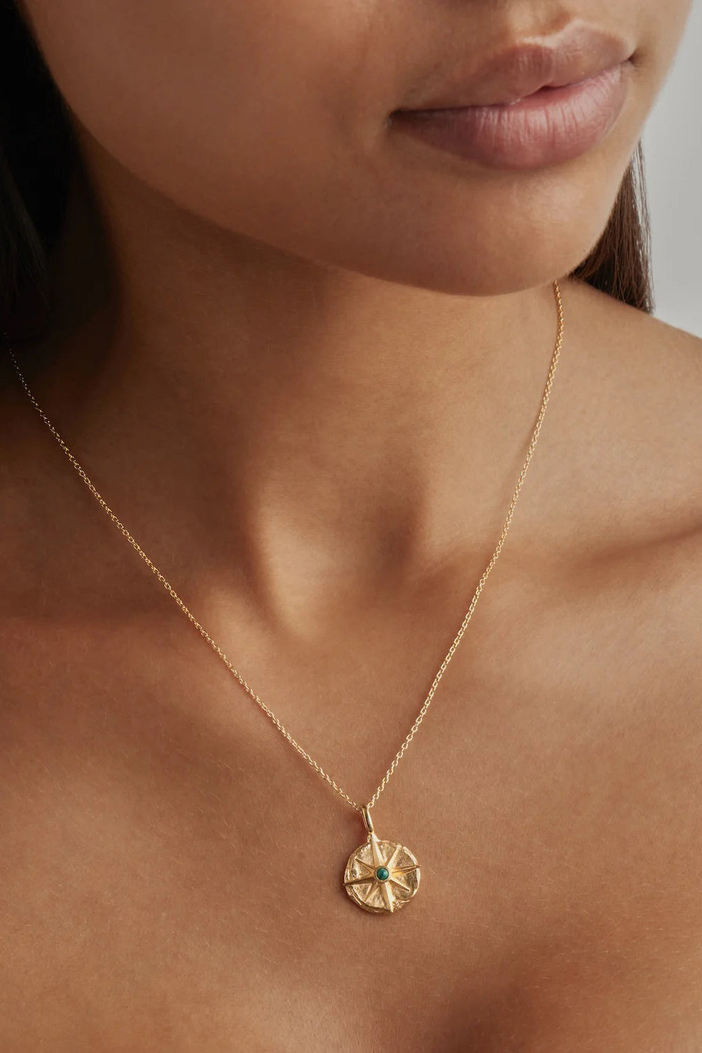 18k Gold Vermeil Voyage Necklace