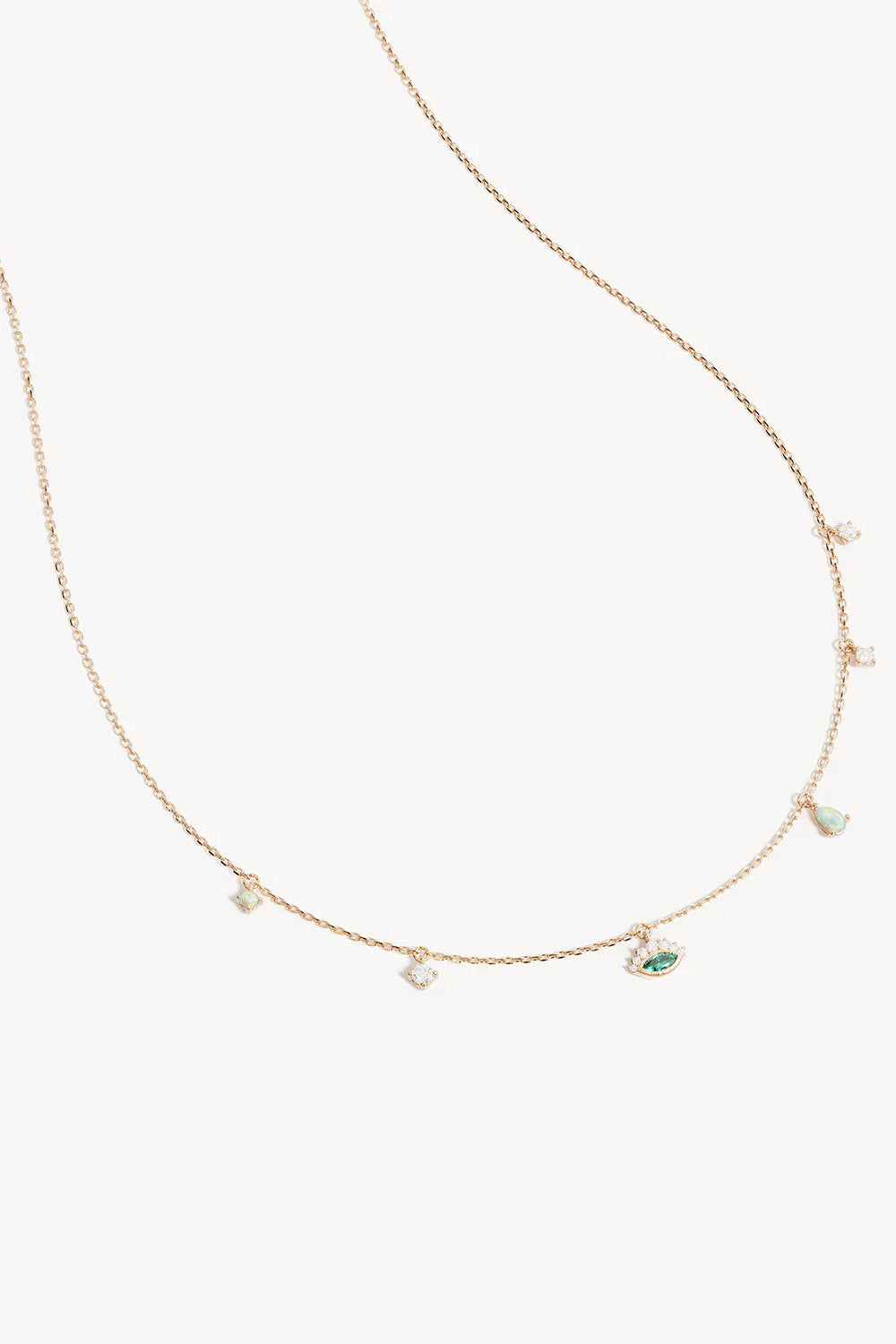 Hope and Protection Necklace - 18k Gold Vermeil