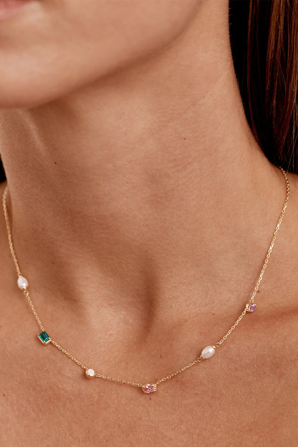 18k Gold Plated You Are Infinite Choker