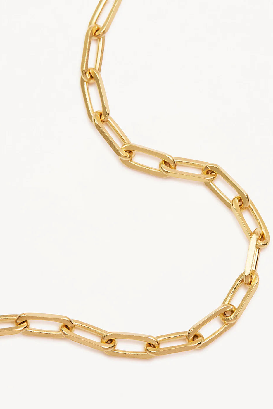 18" Link Chain Necklace - 18k Gold Vermeil