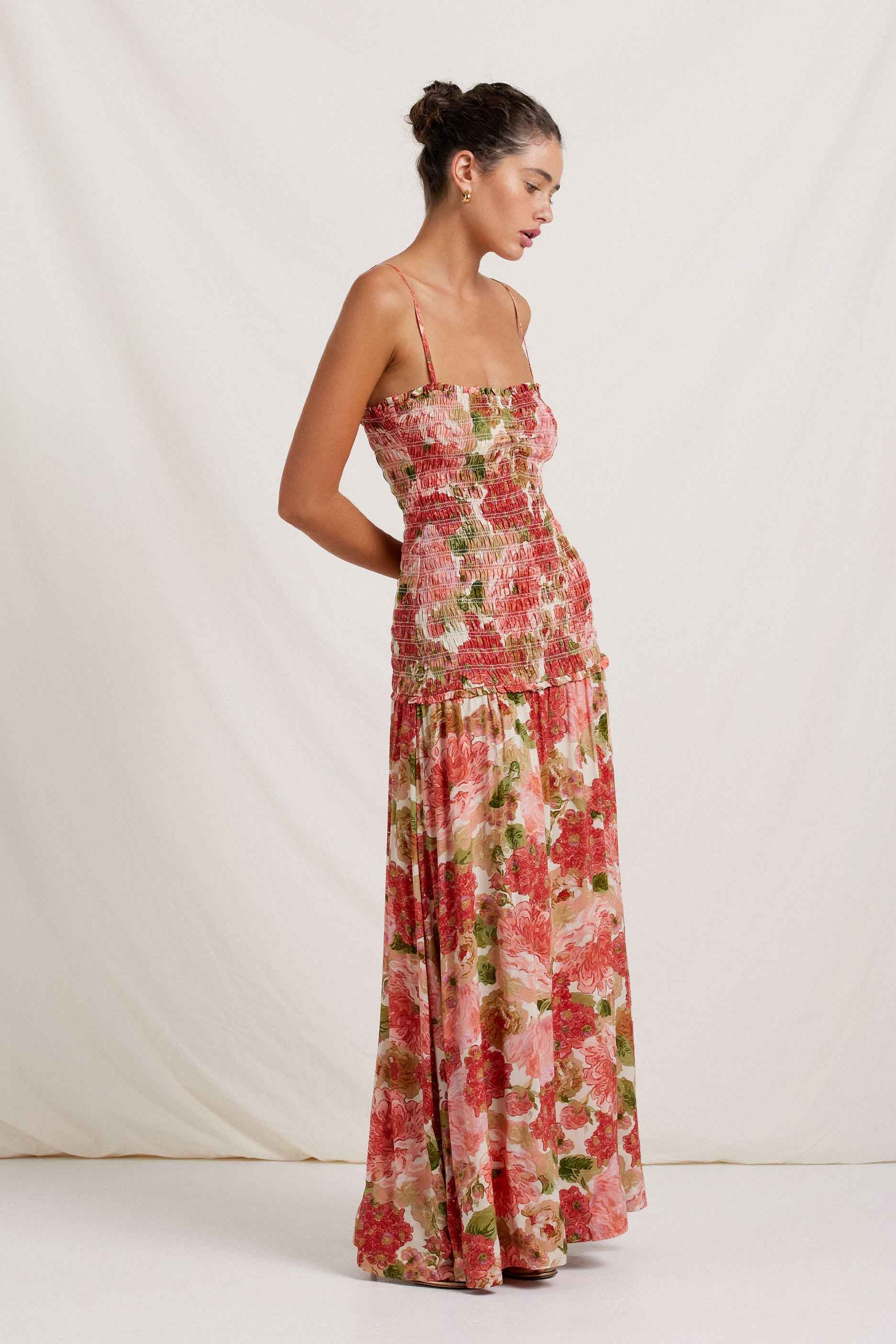 SAMANTHA MAXI DRESS - DALHIA