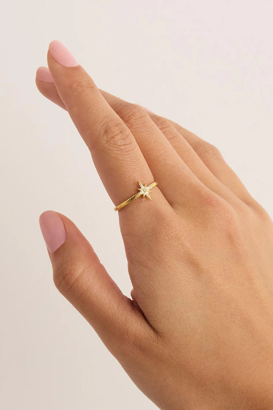 STARLIGHT RING - 18K Gold Vermeil