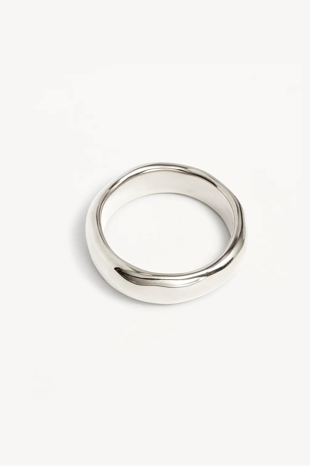 LOVER BOLD RING - STERLING SILVER