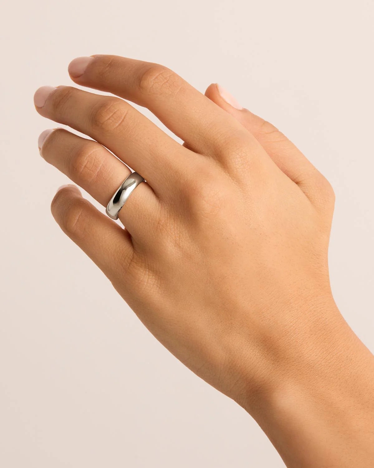LOVER BOLD RING - STERLING SILVER