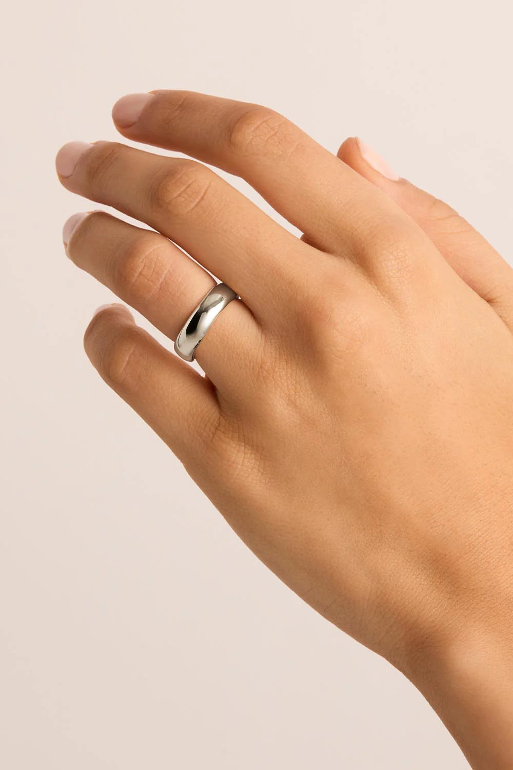 LOVER BOLD RING - STERLING SILVER