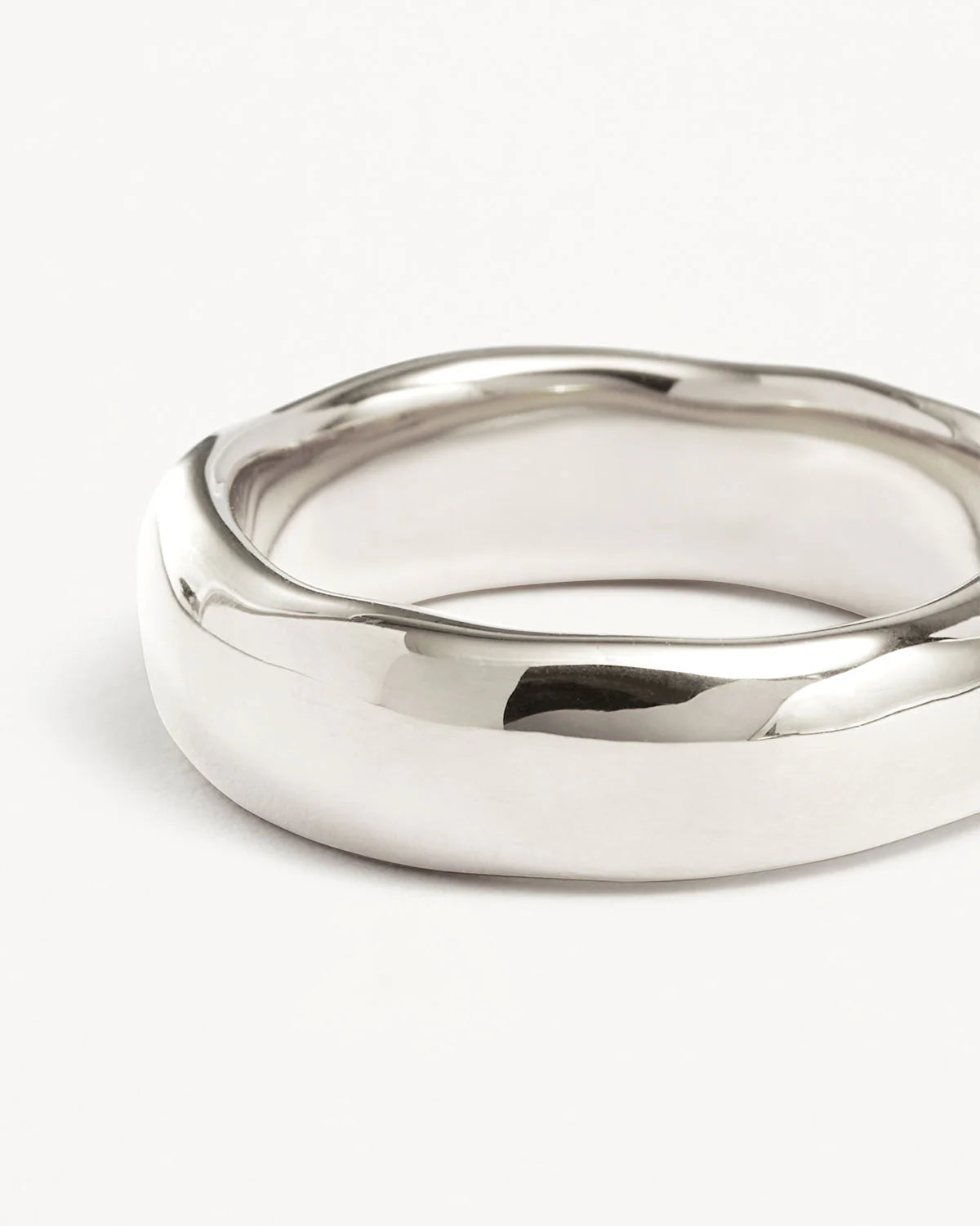 LOVER BOLD RING - STERLING SILVER