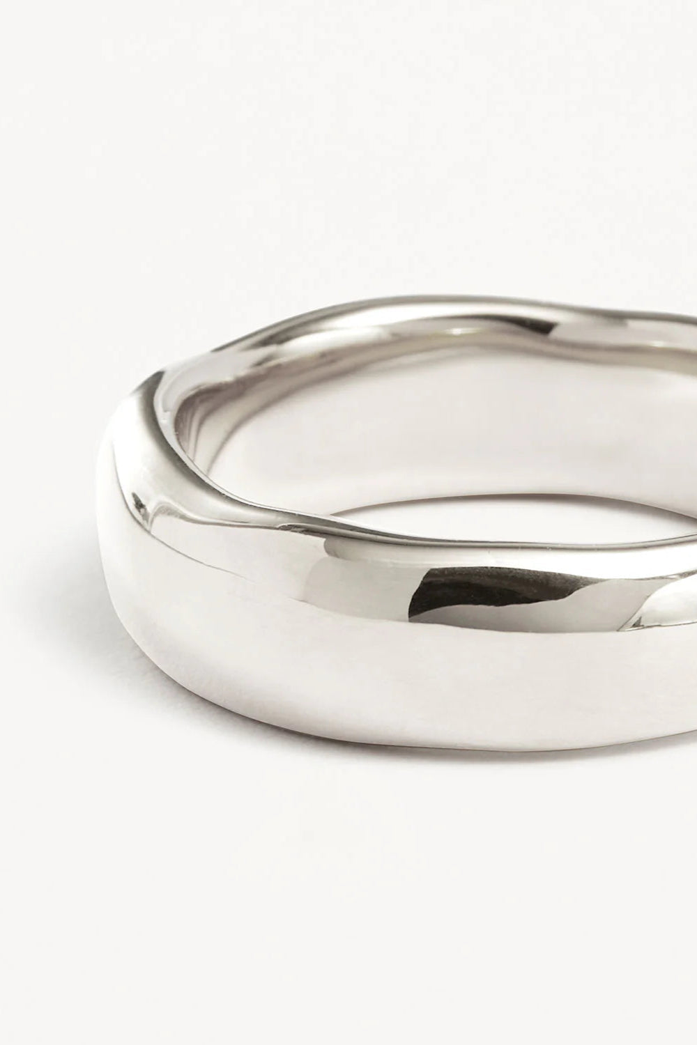 LOVER BOLD RING - STERLING SILVER
