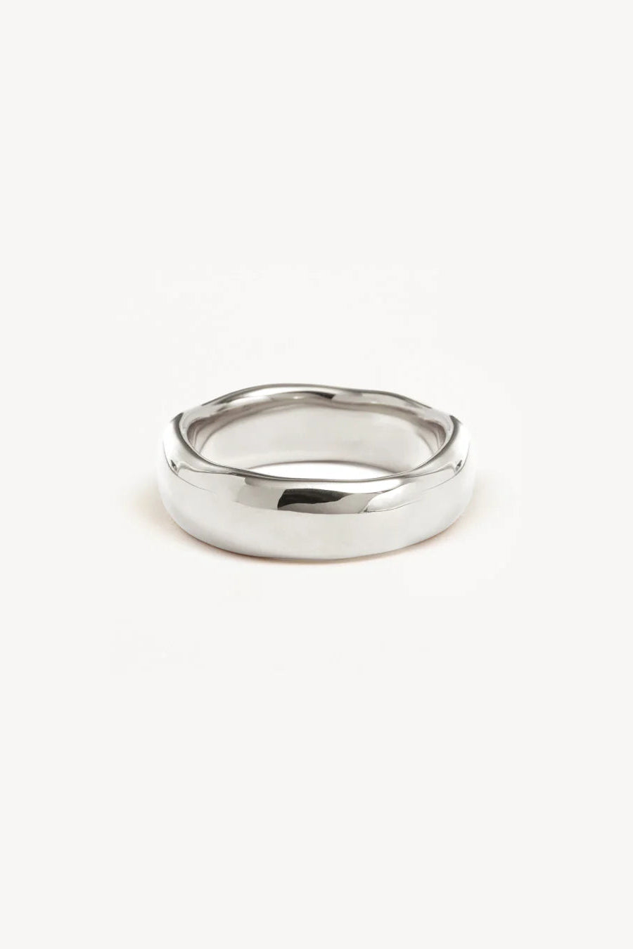 LOVER BOLD RING - STERLING SILVER