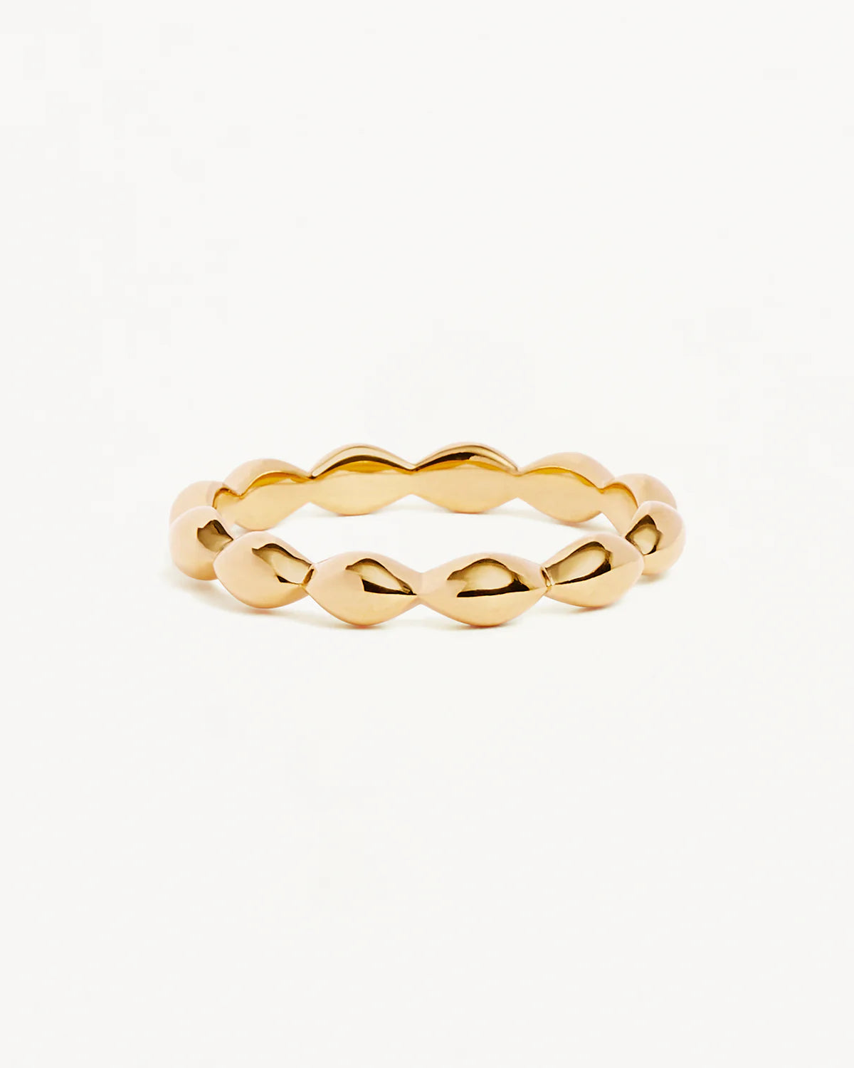 PROTECTED PATH RING - 18KT VERMEIL GOLD