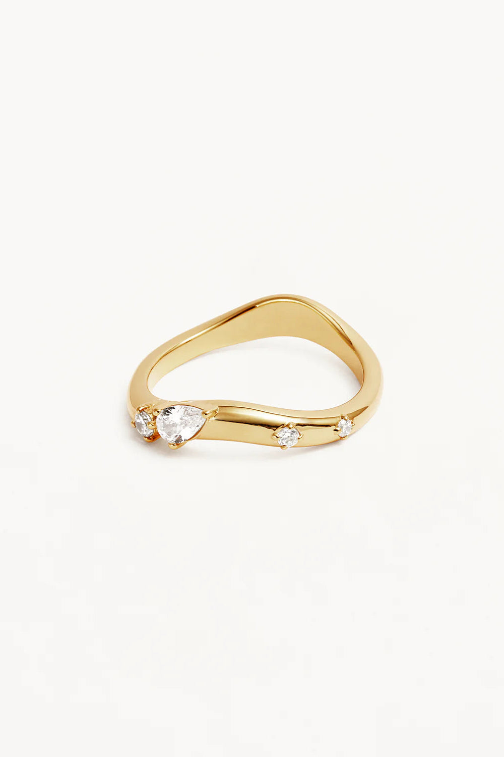 Chasing Tides Ring - 18k Gold Vermeil
