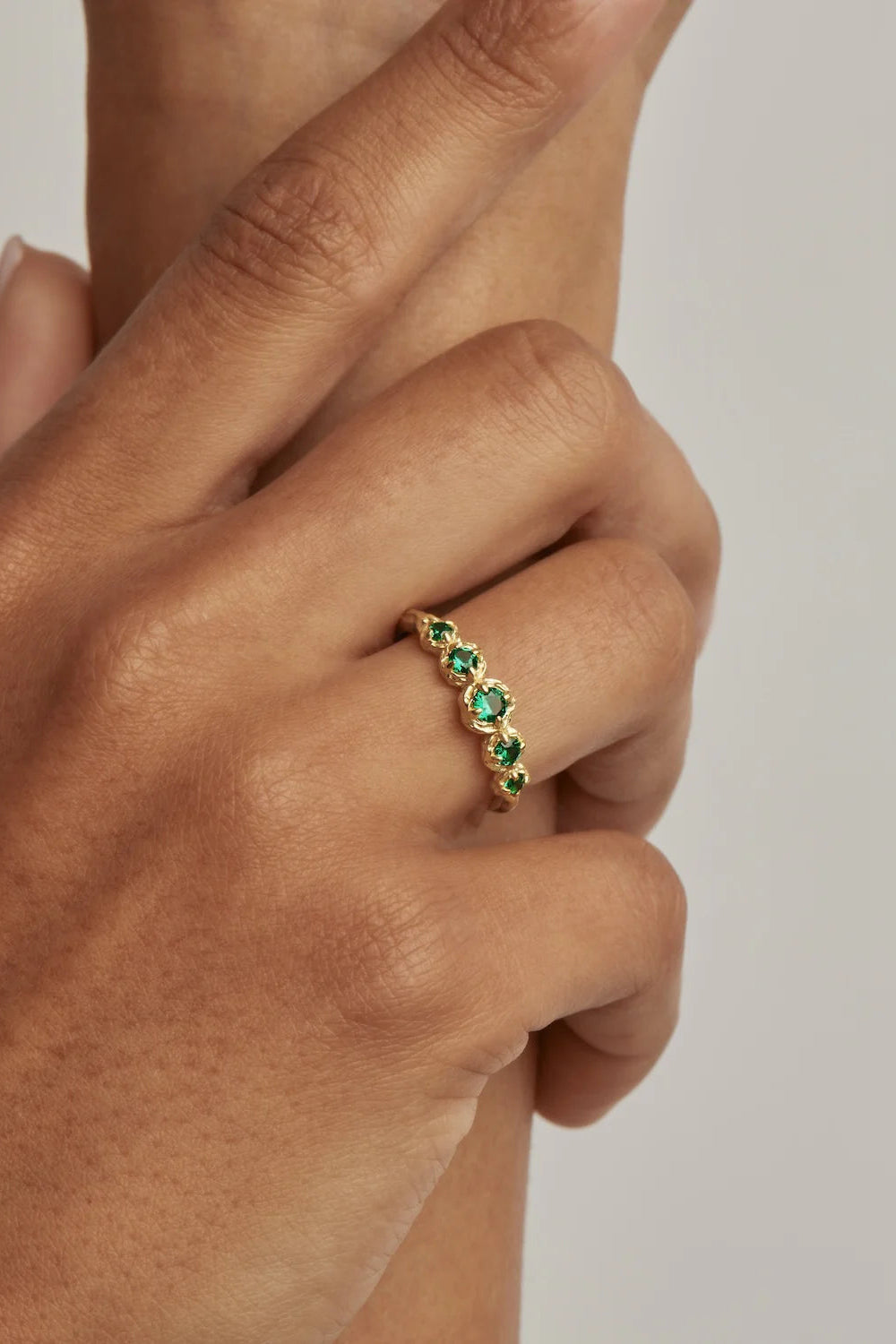 Depth Of You Ring - 18k Gold Vermeil