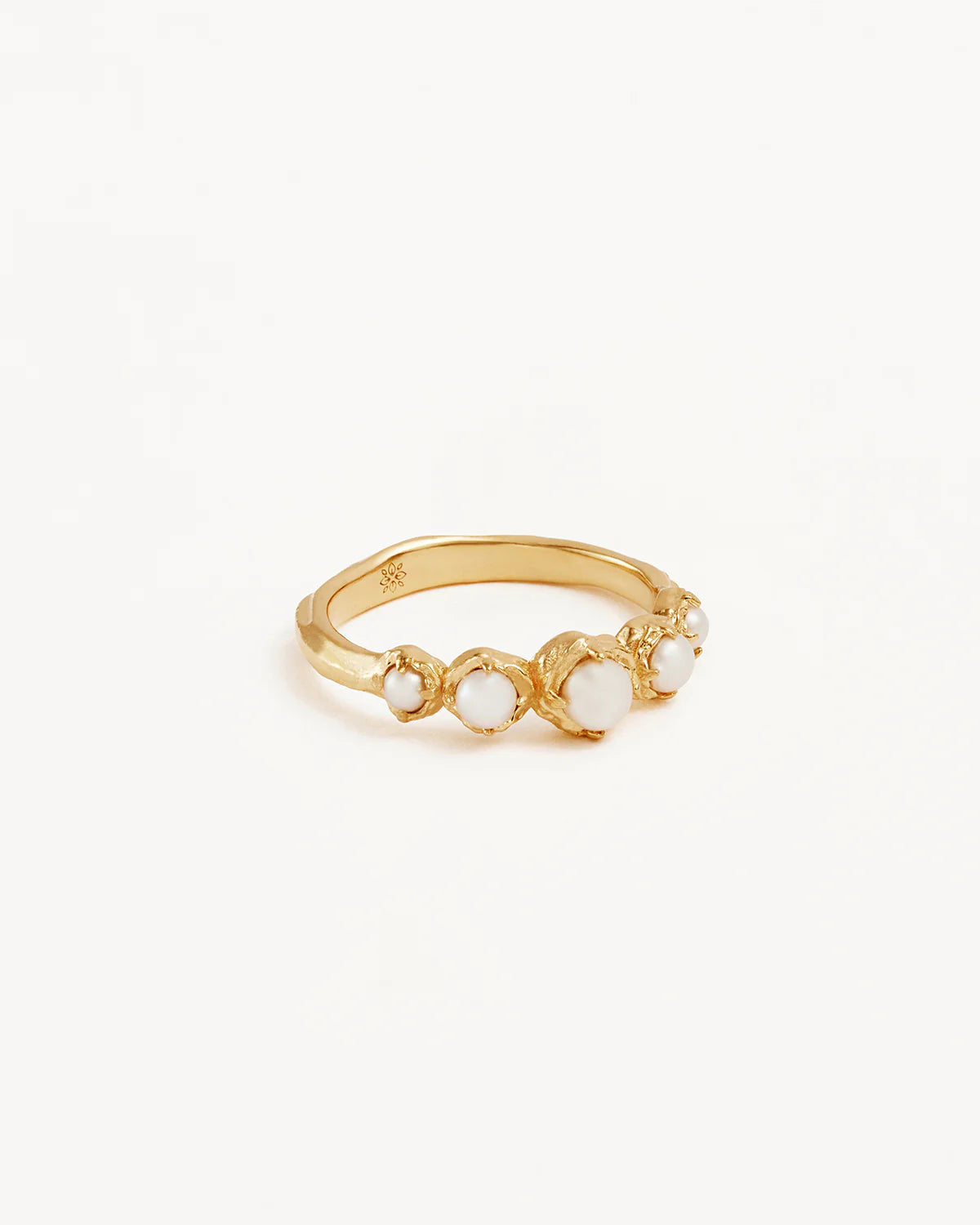 18k Gold Vermeil Peace Within Ring