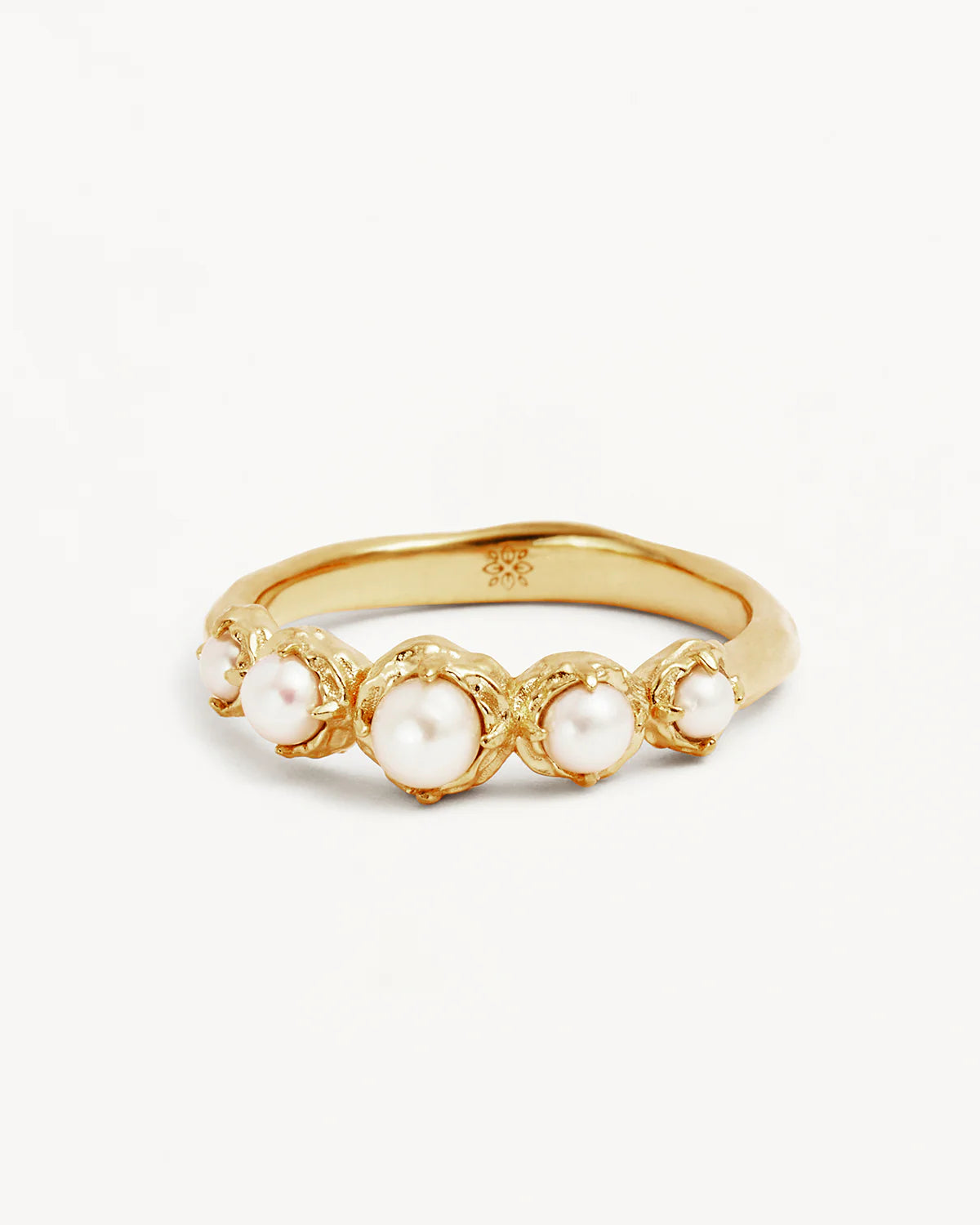 18k Gold Vermeil Peace Within Ring