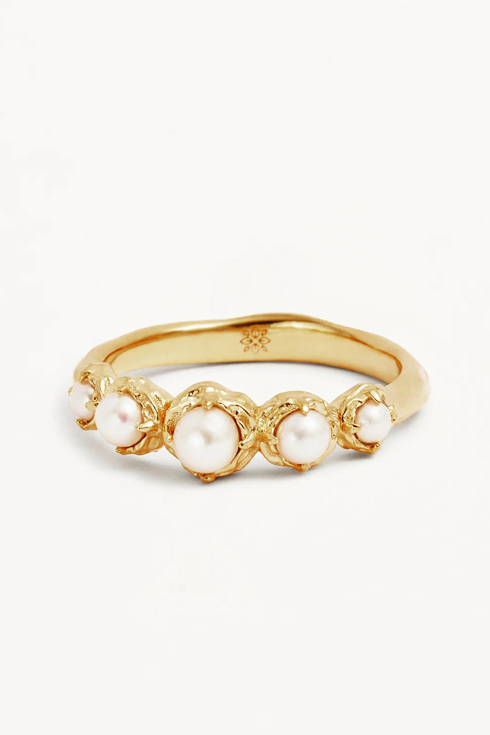 18k Gold Vermeil Peace Within Ring