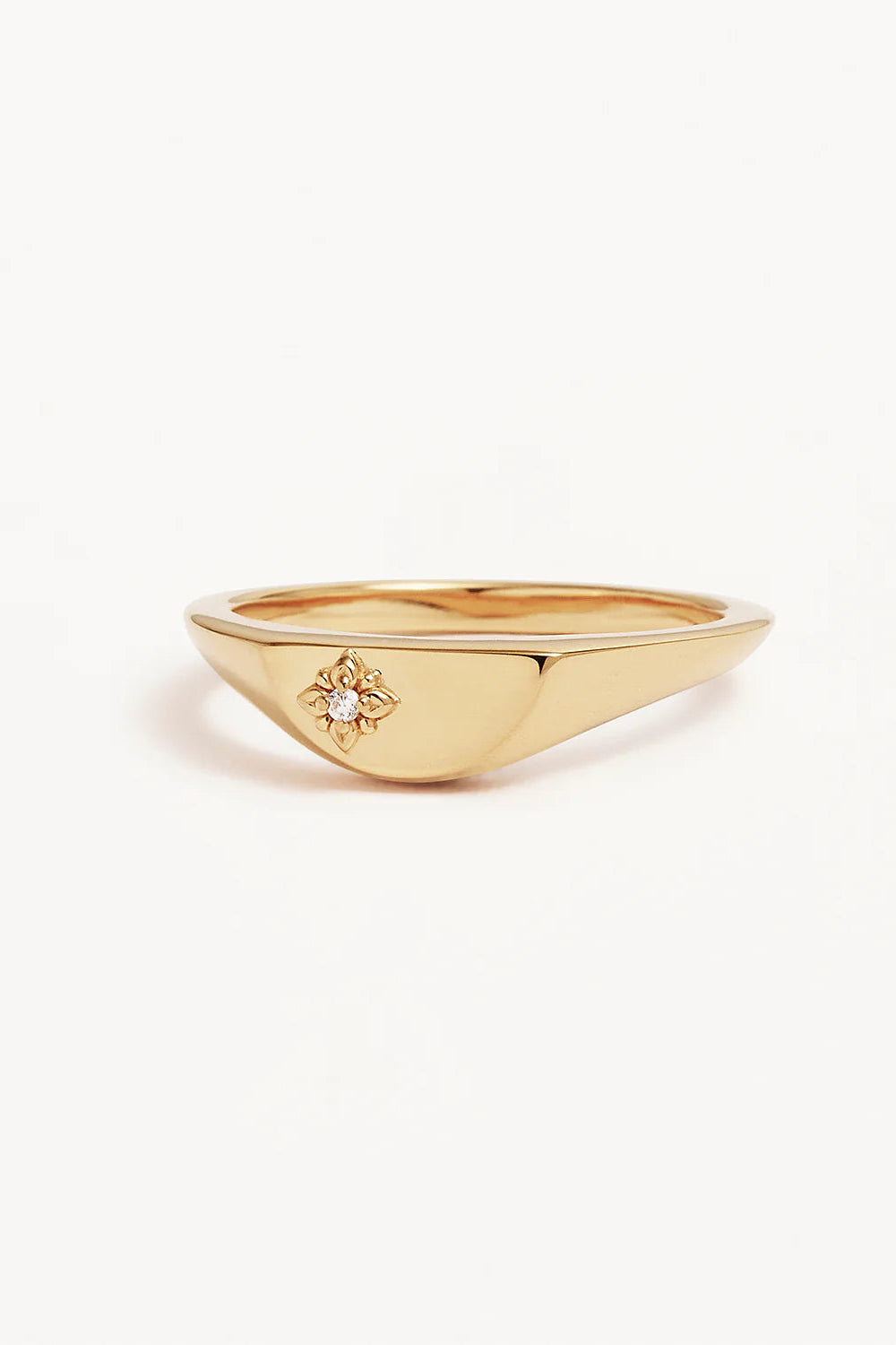 Lotus Ring 18k Gold Vermeil