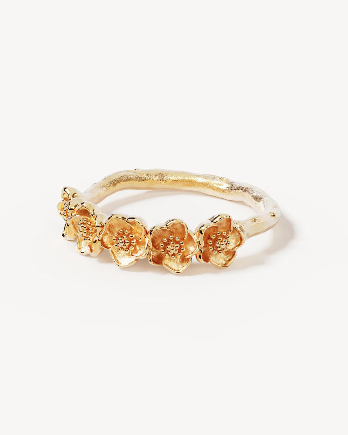 BLOOM WITH GRACE RING - 18K VERMEIL