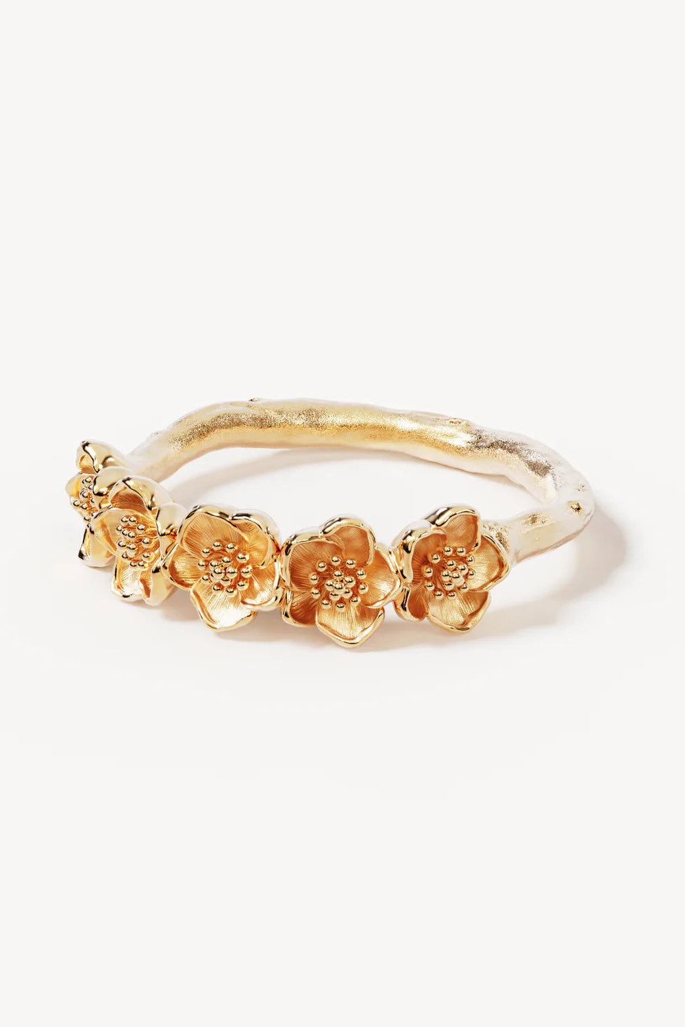 BLOOM WITH GRACE RING - 18K VERMEIL