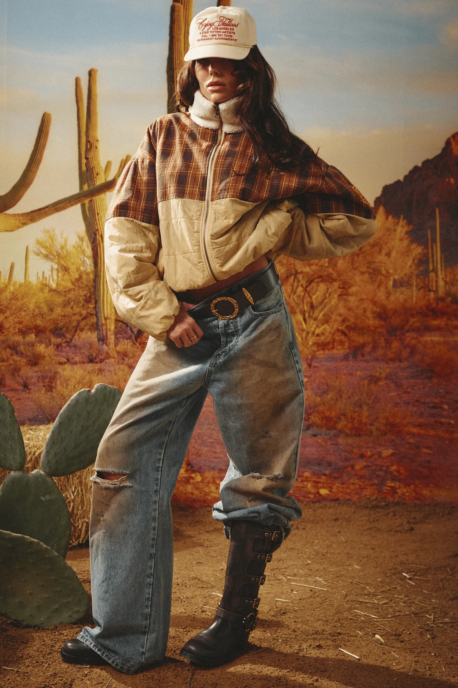 THE SAVE A HORSE JACKET