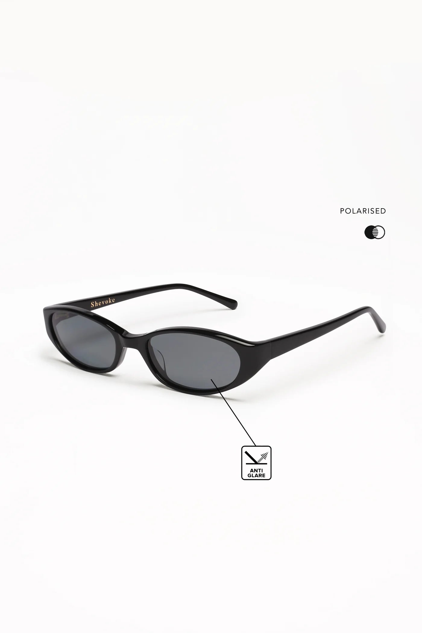 SILON Black Polarised