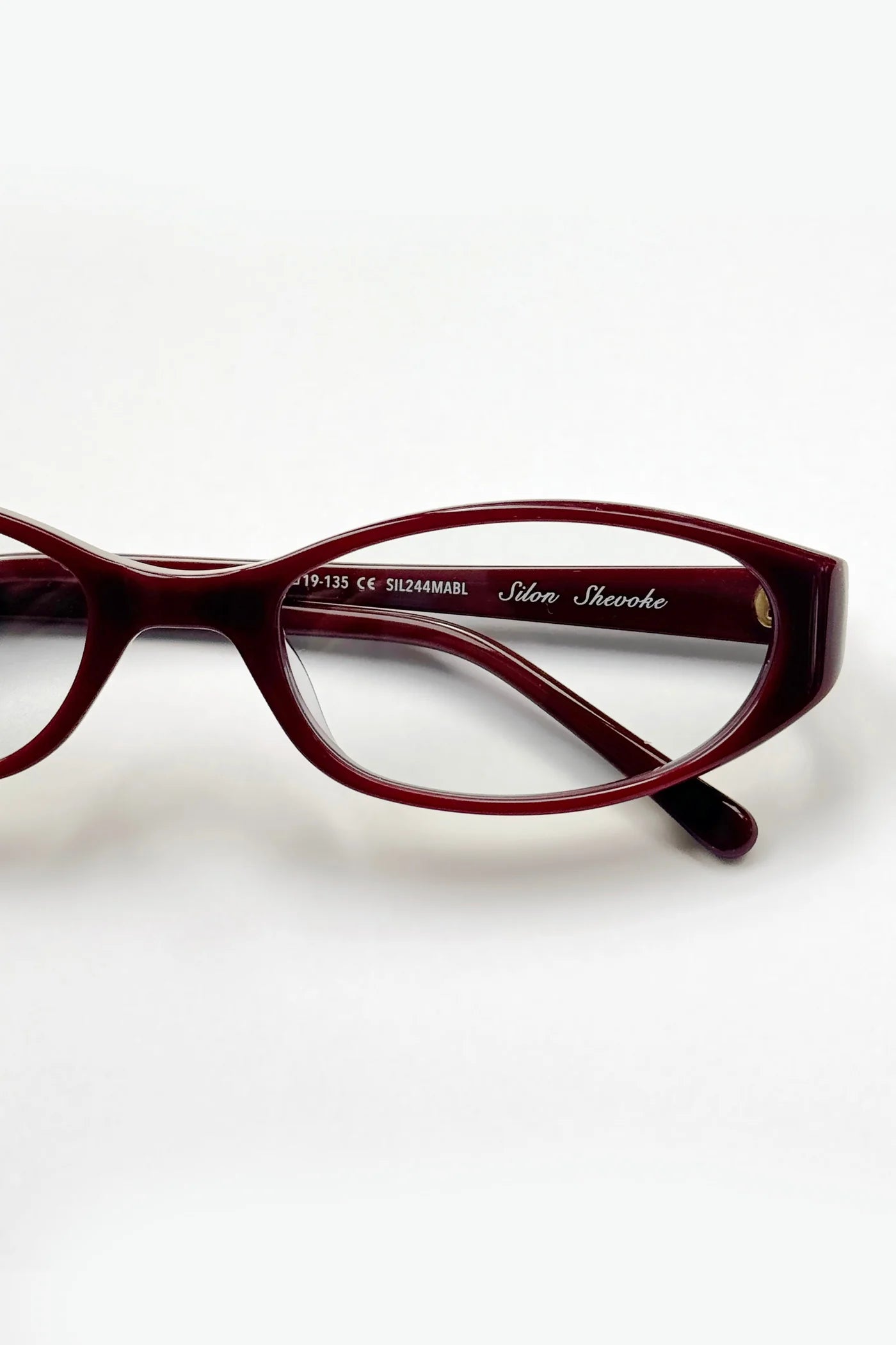 SILON Maroon Blue Light