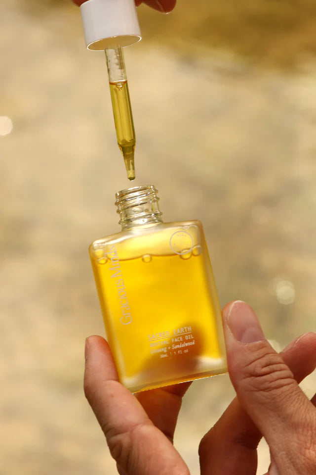 Sacred Earth Sandalwood Revival Face Oil