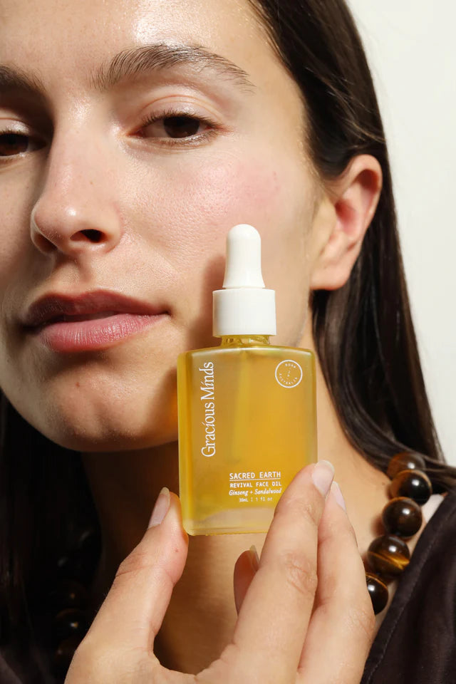 Sacred Earth Sandalwood Revival Face Oil