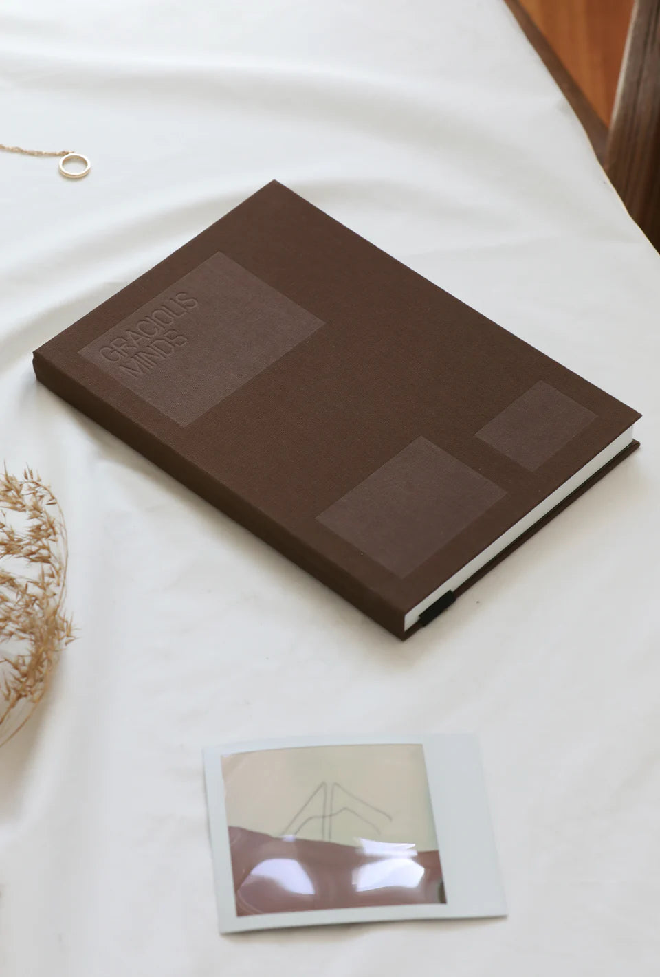 Linen and Stone Paper Journal - BURNT EMBER