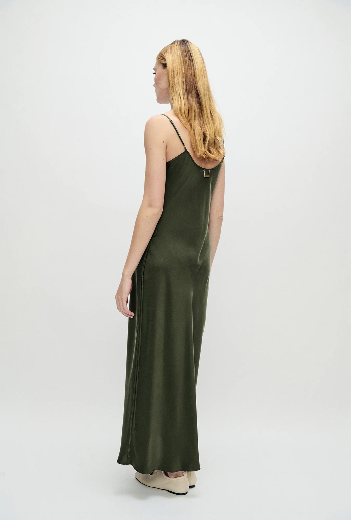 Silk 1996 Dress Cedar