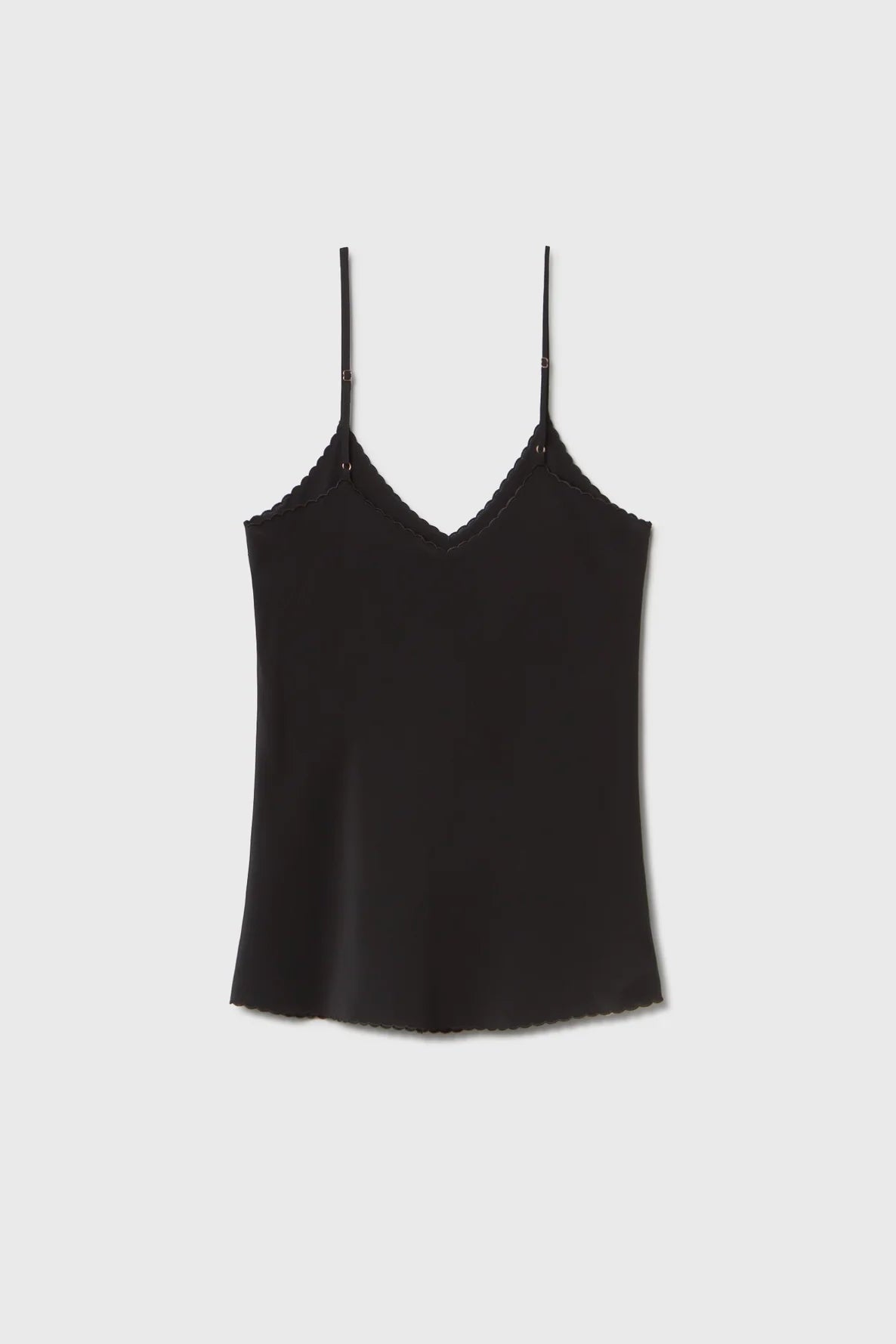 CDC Bias Cut Cami Black